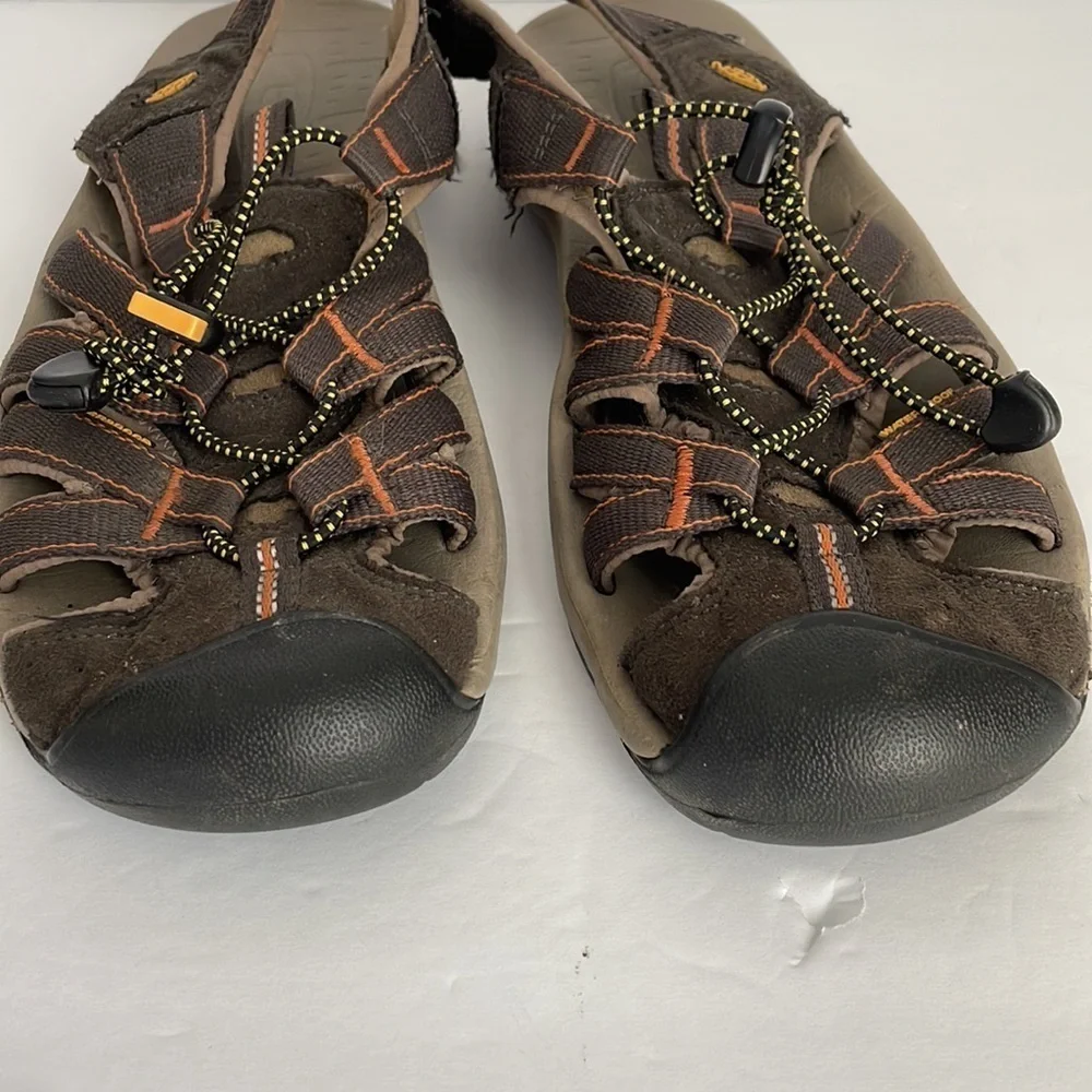 Keen Men’s Kanyon Waterproof Sandals Brown 11.5/12